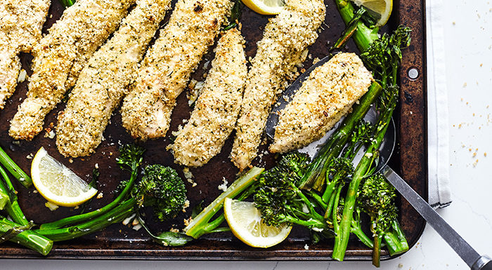 No More Chicken Nuggets-Breaded Chicken Kids and Moms Love